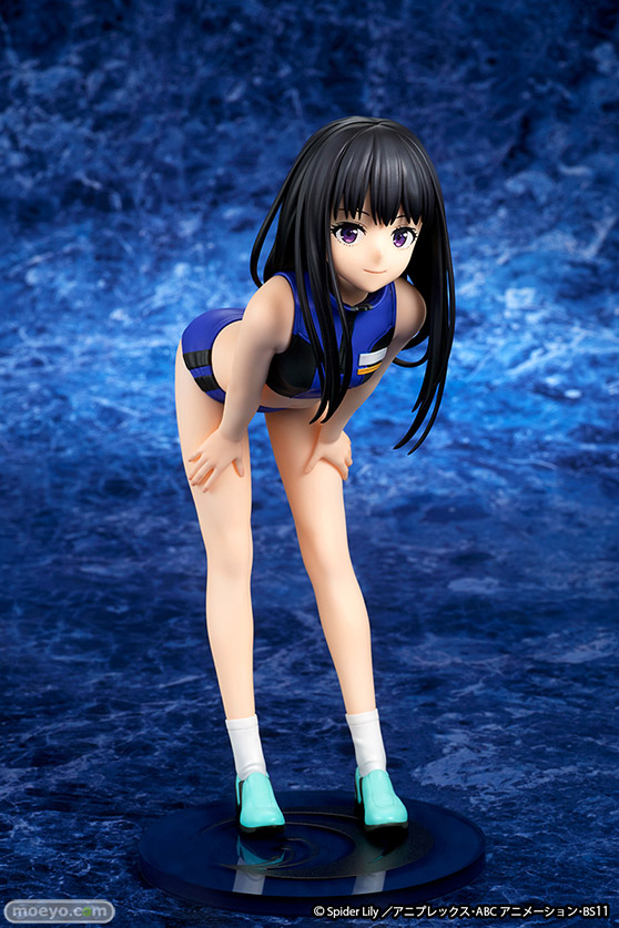 キューズQ TVアニメ「リコリス・リコイル」 井ノ上たきな トレーニングウェア 三吉 えこし フィギュア 01