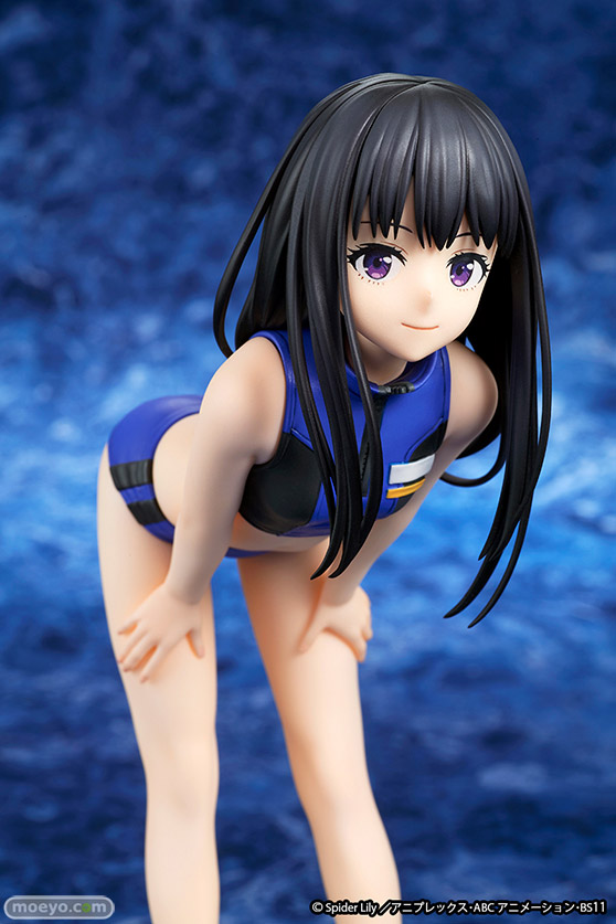 キューズQ TVアニメ「リコリス・リコイル」 井ノ上たきな トレーニングウェア 三吉 えこし フィギュア 02