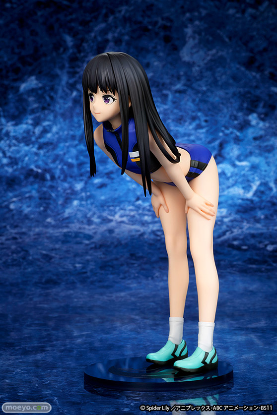 キューズQ TVアニメ「リコリス・リコイル」 井ノ上たきな トレーニングウェア 三吉 えこし フィギュア 03