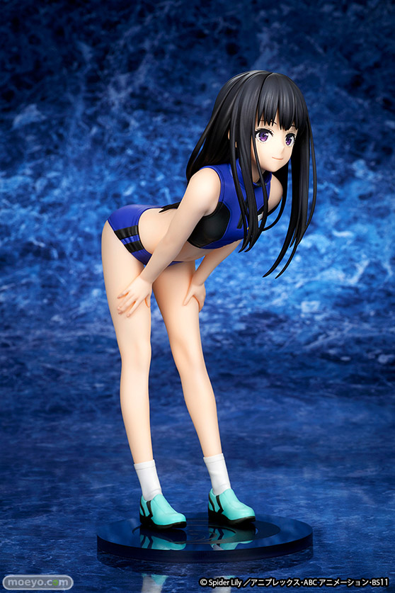 キューズQ TVアニメ「リコリス・リコイル」 井ノ上たきな トレーニングウェア 三吉 えこし フィギュア 04