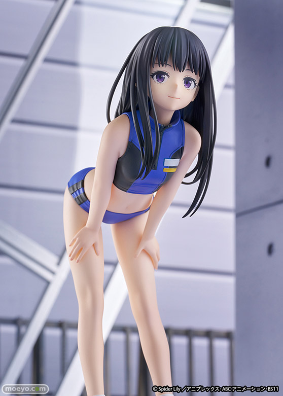 キューズQ TVアニメ「リコリス・リコイル」 井ノ上たきな トレーニングウェア 三吉 えこし フィギュア 14