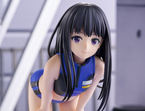 キューズQ新作美少女フィギュア「TVアニメ「リコリス・リコイル」 井ノ上たきな トレーニングウェア」予約受付開始！