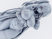 ルミナスボックス新作美少女フィギュア「アズールレーン 大鳳 ナイトプール」監修中原型が展示！