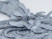 【アズールレーン 8周年】フリーイング新作美少女フィギュア「アズールレーン ナポリ ドリーミィナイト」監修中原型が展示！