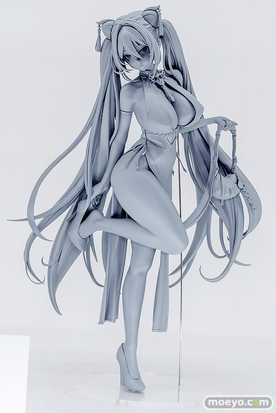 フィギュア　アズレンEXPO -アズールレーン 8th Anniversary ファット・カンパニー キアサージ スプリング・モニタリング 01