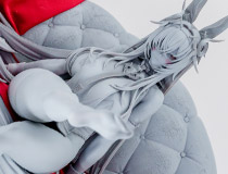 【アズールレーン 8周年】コトブキヤ新作美少女フィギュア「アズールレーン フリッツ・ルメイ Schwarzes Kaninchan Ver.」監修中原型が展示！