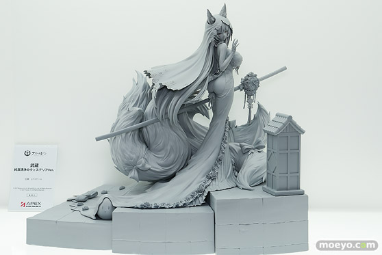 ワンダーフェスティバル2025 [夏]  フィギュア アズールレーン 武蔵 純潔清浄のウィステリアVer. 01