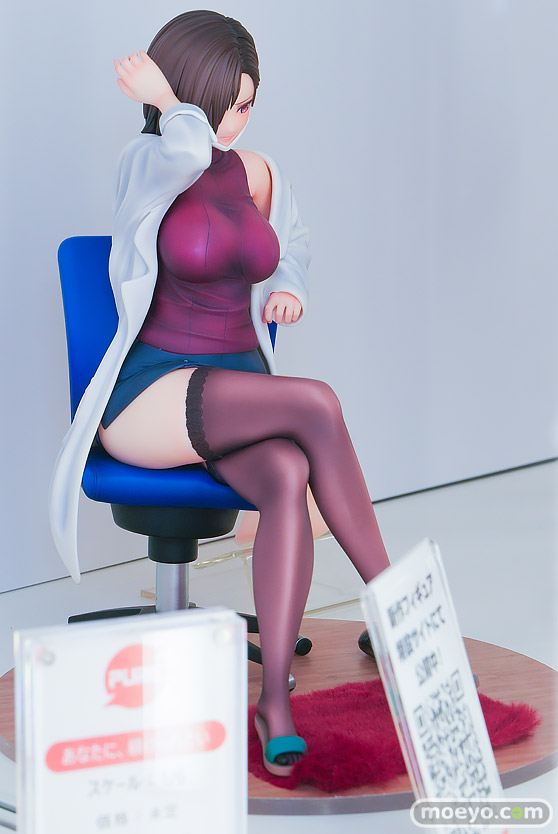 ワンダーフェスティバル2025 [夏]  フィギュア キャストオフ エロ PURE やさぐれ保健医 Illustrated by けそシロウ 02