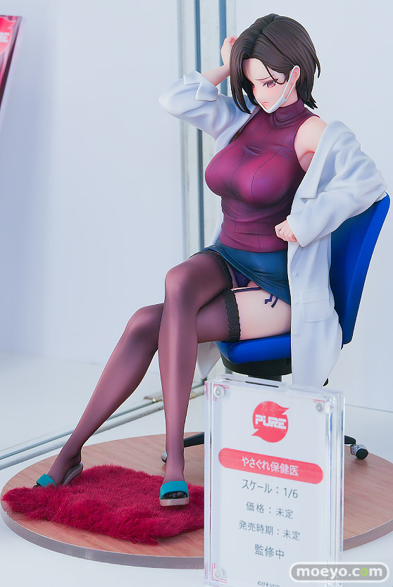 ワンダーフェスティバル2025 [夏]  フィギュア キャストオフ エロ PURE やさぐれ保健医 Illustrated by けそシロウ 03