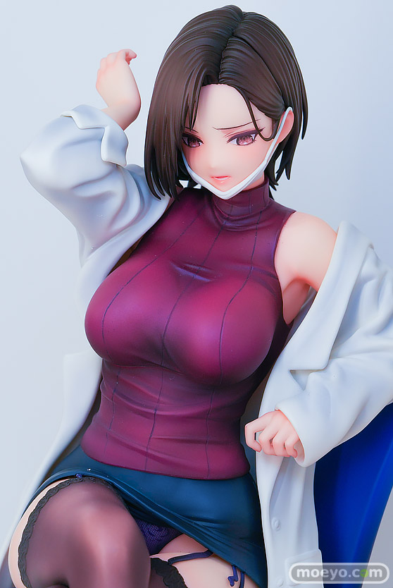 ワンダーフェスティバル2025 [夏]  フィギュア キャストオフ エロ PURE やさぐれ保健医 Illustrated by けそシロウ 04