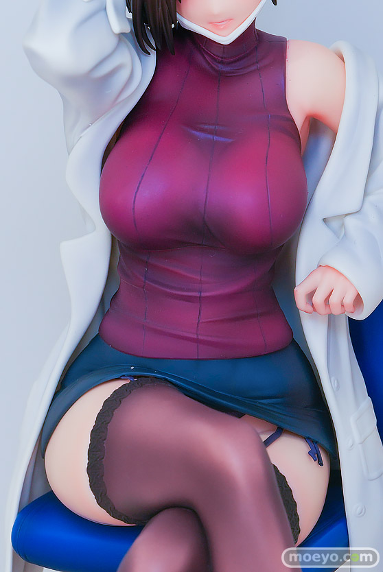 ワンダーフェスティバル2025 [夏]  フィギュア キャストオフ エロ PURE やさぐれ保健医 Illustrated by けそシロウ 06