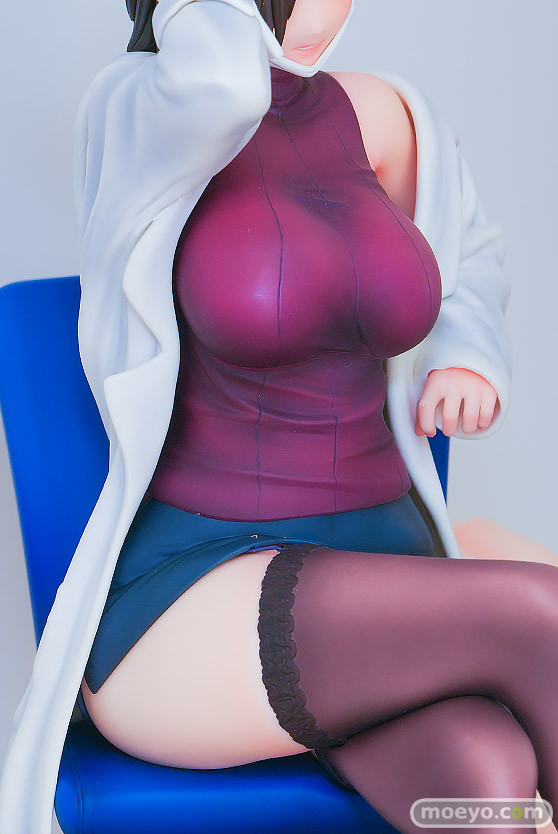 ワンダーフェスティバル2025 [夏]  フィギュア キャストオフ エロ PURE やさぐれ保健医 Illustrated by けそシロウ 07