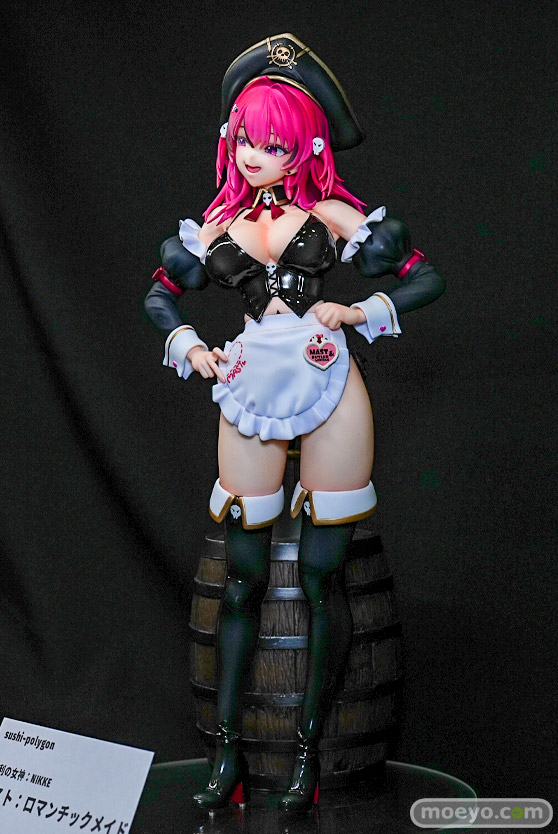 画像　フィギュア　サンプル　レビュー　ワンダーフェスティバル2025 [夏]　ガンドール ふすか　プラネステーロ
 06