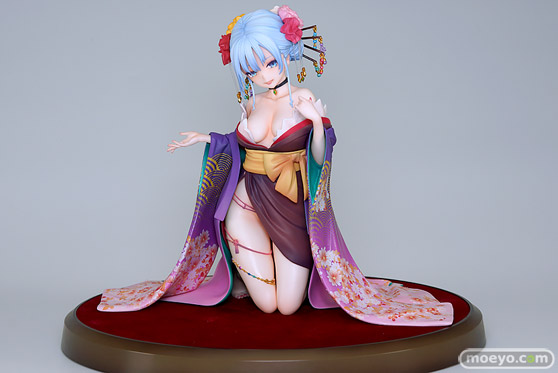 ダイキ工業 主従えくすたしー 紫音　花魁Ver. 佐野一馬 son MOE みちきんぐ フィギュア エロ キャストオフ 01