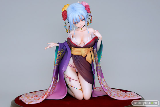 ダイキ工業 主従えくすたしー 紫音　花魁Ver. 佐野一馬 son MOE みちきんぐ フィギュア エロ キャストオフ 02