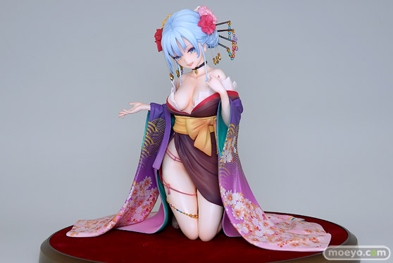 ダイキ工業 主従えくすたしー 紫音　花魁Ver. 佐野一馬 son MOE みちきんぐ フィギュア エロ キャストオフ 09