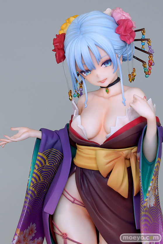 ダイキ工業 主従えくすたしー 紫音　花魁Ver. 佐野一馬 son MOE みちきんぐ フィギュア エロ キャストオフ 10