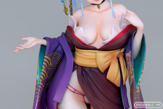 ダイキ工業 主従えくすたしー 紫音　花魁Ver. 佐野一馬 son MOE みちきんぐ フィギュア エロ キャストオフ 14