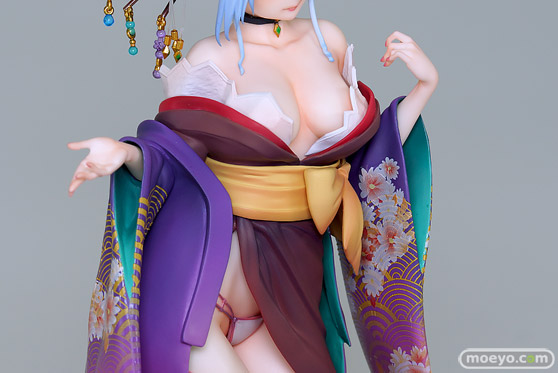 ダイキ工業 主従えくすたしー 紫音　花魁Ver. 佐野一馬 son MOE みちきんぐ フィギュア エロ キャストオフ 15