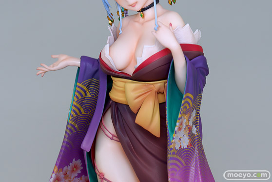 ダイキ工業 主従えくすたしー 紫音　花魁Ver. 佐野一馬 son MOE みちきんぐ フィギュア エロ キャストオフ 16
