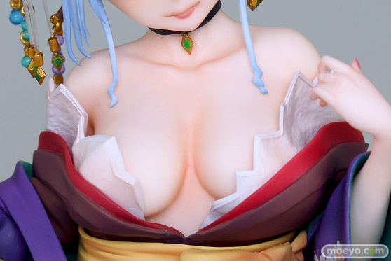 ダイキ工業 主従えくすたしー 紫音　花魁Ver. 佐野一馬 son MOE みちきんぐ フィギュア エロ キャストオフ 17