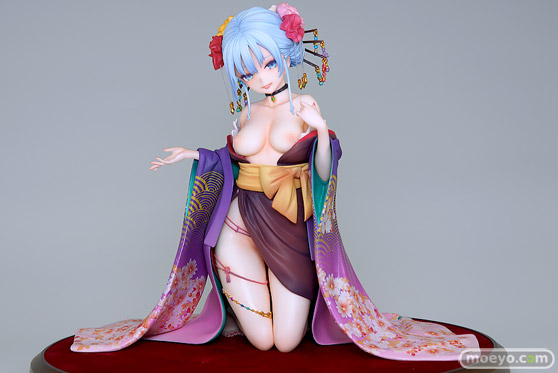 ダイキ工業 主従えくすたしー 紫音　花魁Ver. 佐野一馬 son MOE みちきんぐ フィギュア エロ キャストオフ 26