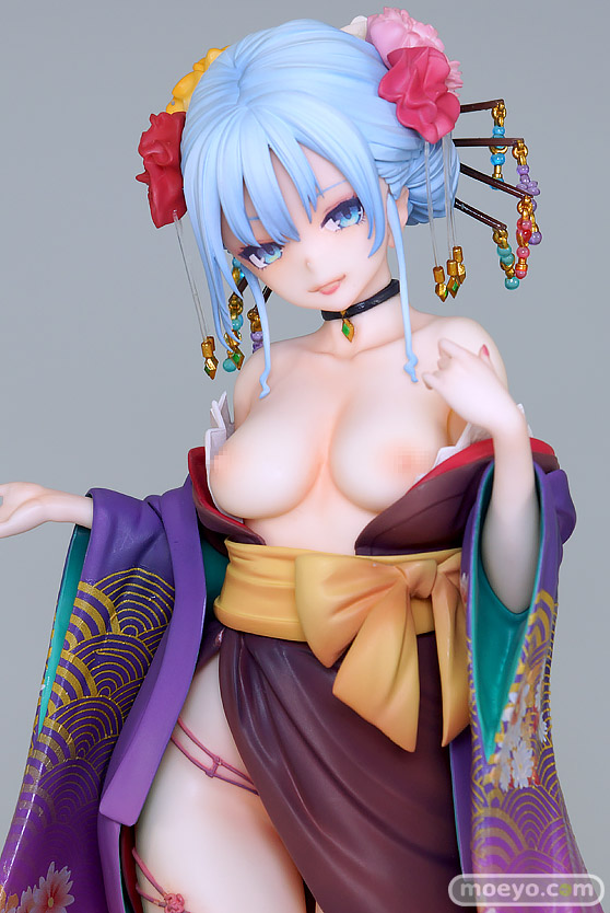 ダイキ工業 主従えくすたしー 紫音　花魁Ver. 佐野一馬 son MOE みちきんぐ フィギュア エロ キャストオフ 27