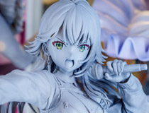 コトブキヤ新作美少女フィギュア「学園アイドルマスター 月村手毬 -Luna say maybe-」監修中原型がアキバで展示！