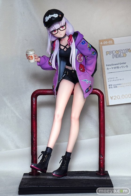 画像　フィギュア　サンプル　レビュー　ワンダーフェスティバル2025 [夏]　AandF工房 Neighbor Totoro　マイティ エイト
 17