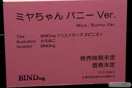 第11回 ネイティブグループ合同展示会（エロホビ） エロ フィギュア キャストオフ BINDing かえぬこ ミヤちゃん バニー　Ver.22
