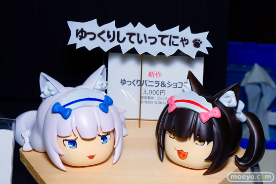 画像　フィギュア　サンプル　レビュー　ワンダーフェスティバル2025 [夏]　MASTER KEY NyanNU　ものびゃー博物館
 15