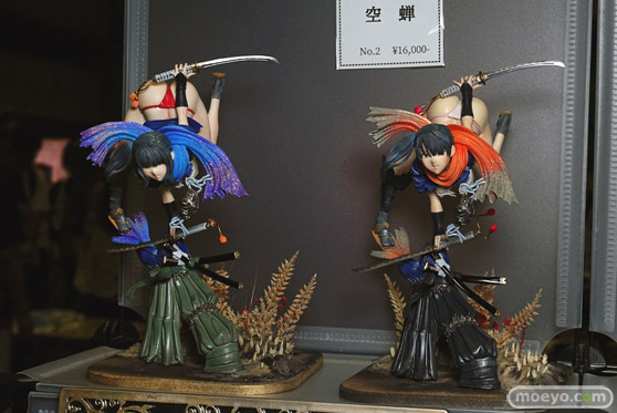 画像　フィギュア　サンプル　レビュー　ワンダーフェスティバル2025 [夏]　MASTER KEY NyanNU　ものびゃー博物館
 17