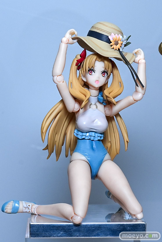 画像　フィギュア　サンプル　レビュー　ワンダーフェスティバル2025 [夏]　P.U.T Z-Design　レモン・グミ
 07