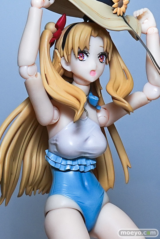 画像　フィギュア　サンプル　レビュー　ワンダーフェスティバル2025 [夏]　P.U.T Z-Design　レモン・グミ
 08