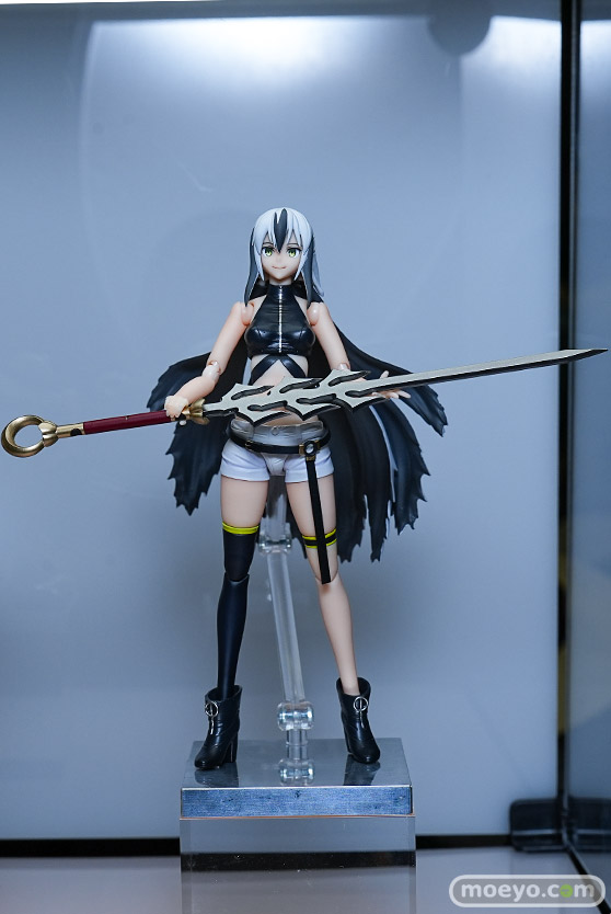 画像　フィギュア　サンプル　レビュー　ワンダーフェスティバル2025 [夏]　P.U.T Z-Design　レモン・グミ
 09