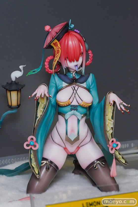 画像　フィギュア　サンプル　レビュー　ワンダーフェスティバル2025 [夏]　P.U.T Z-Design　レモン・グミ
 28