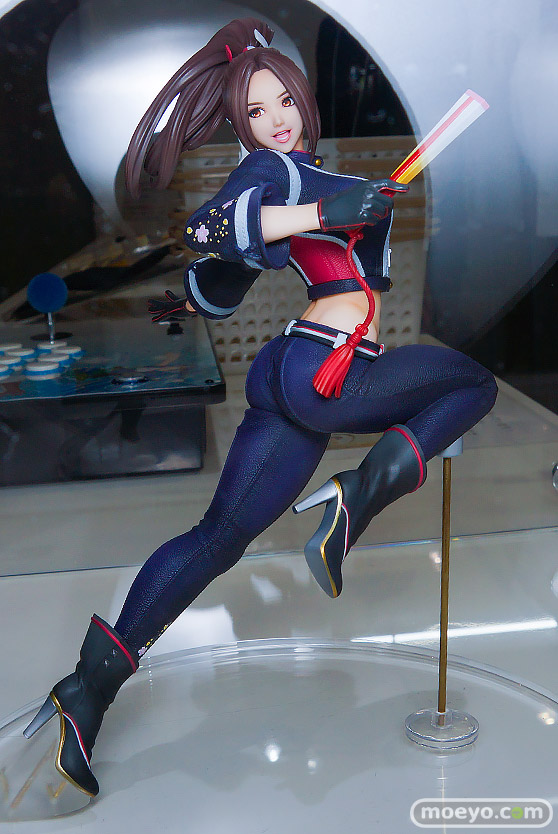 フィギュア 東京ゲームショウ2025 三和電子 コジプロ 豆魚雷 不知火舞 01