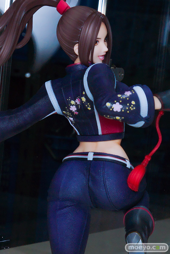 フィギュア 東京ゲームショウ2025 三和電子 コジプロ 豆魚雷 不知火舞 04