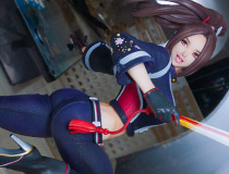 「不知火舞」「クーラ・ダイアモンド」「魔女ラニ」など 「東京ゲームショウ2025」会場で見かけたフィギュア・立体物フォトレポート！（01）