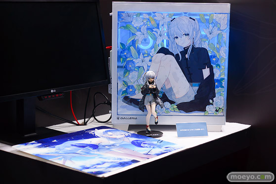 フィギュア 東京ゲームショウ2025 三和電子 リアルフォース 星の翼 バンダイナムコ メカブレイク THE FIRST DESCENDANT 01