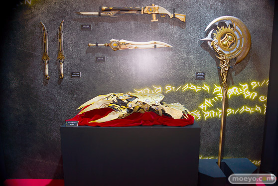 フィギュア 東京ゲームショウ2025 三和電子 リアルフォース 星の翼 バンダイナムコ メカブレイク THE FIRST DESCENDANT 06