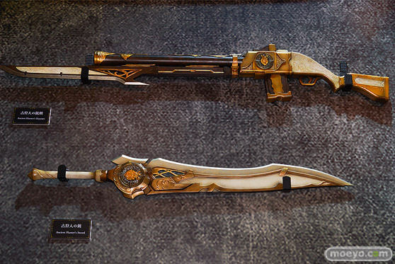 フィギュア 東京ゲームショウ2025 三和電子 リアルフォース 星の翼 バンダイナムコ メカブレイク THE FIRST DESCENDANT 09