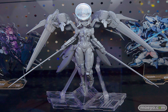 フィギュア 東京ゲームショウ2025 三和電子 リアルフォース 星の翼 バンダイナムコ メカブレイク THE FIRST DESCENDANT 11