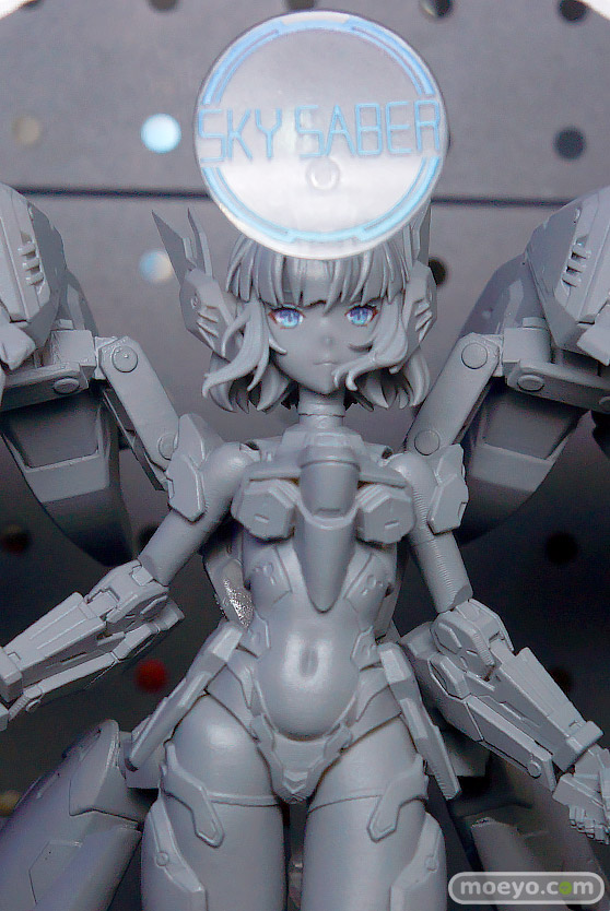 フィギュア 東京ゲームショウ2025 三和電子 リアルフォース 星の翼 バンダイナムコ メカブレイク THE FIRST DESCENDANT 12