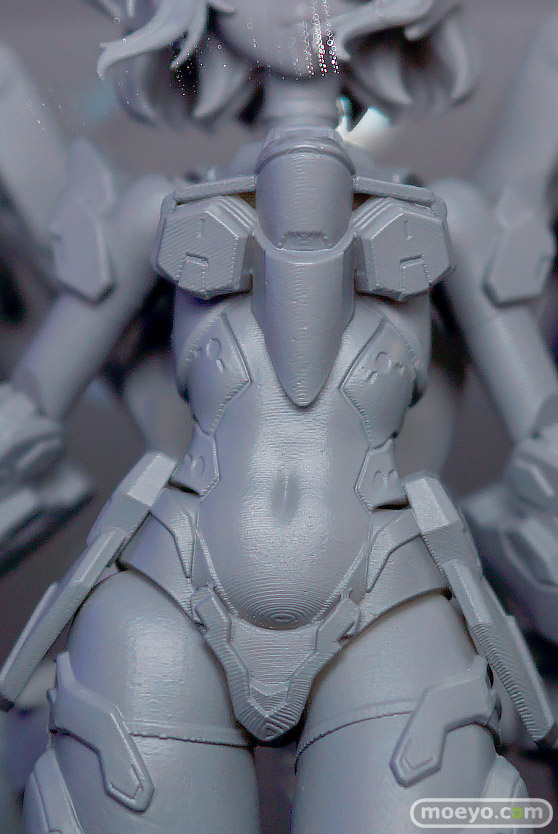 フィギュア 東京ゲームショウ2025 三和電子 リアルフォース 星の翼 バンダイナムコ メカブレイク THE FIRST DESCENDANT 13