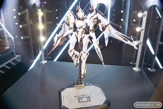 フィギュア 東京ゲームショウ2025 三和電子 リアルフォース 星の翼 バンダイナムコ メカブレイク THE FIRST DESCENDANT 14
