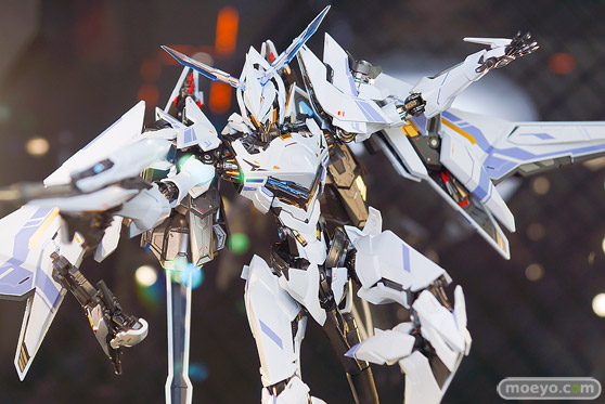 フィギュア 東京ゲームショウ2025 三和電子 リアルフォース 星の翼 バンダイナムコ メカブレイク THE FIRST DESCENDANT 15