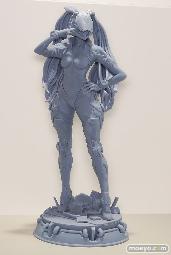 フィギュア 東京ゲームショウ2025 三和電子 リアルフォース 星の翼 バンダイナムコ メカブレイク THE FIRST DESCENDANT 26