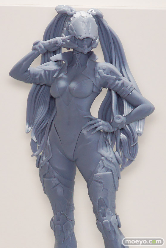 フィギュア 東京ゲームショウ2025 三和電子 リアルフォース 星の翼 バンダイナムコ メカブレイク THE FIRST DESCENDANT 27