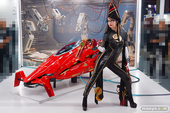 フィギュア 東京ゲームショウ2025 三和電子 リアルフォース 星の翼 バンダイナムコ メカブレイク THE FIRST DESCENDANT 30